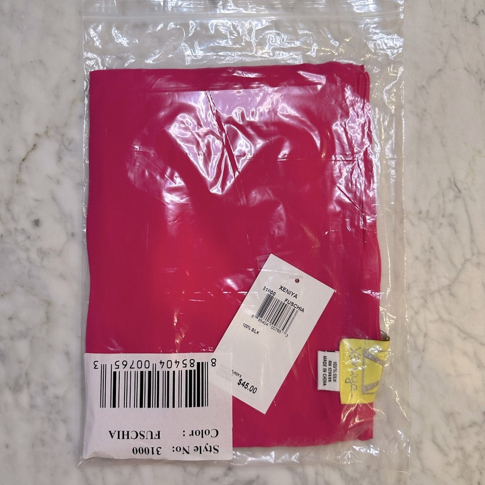 Silk Scarf / Shoulder Cover Up
